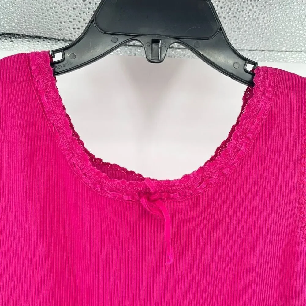 Ralph Lauren Girl’s Pink Sleeveless 100% Cotton Tiered Dress Size 4/5